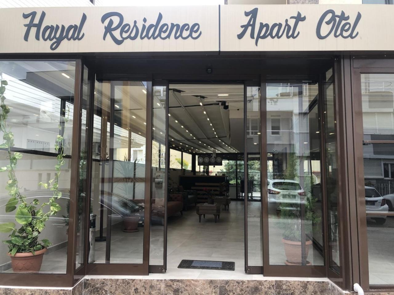 Hayal Residence Apart Otel Antalya Exteriör bild